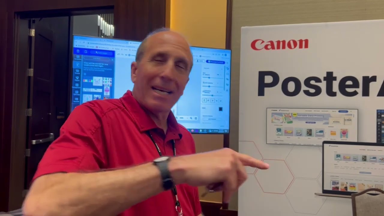 Canon PosterArtist in Under 60 Seconds