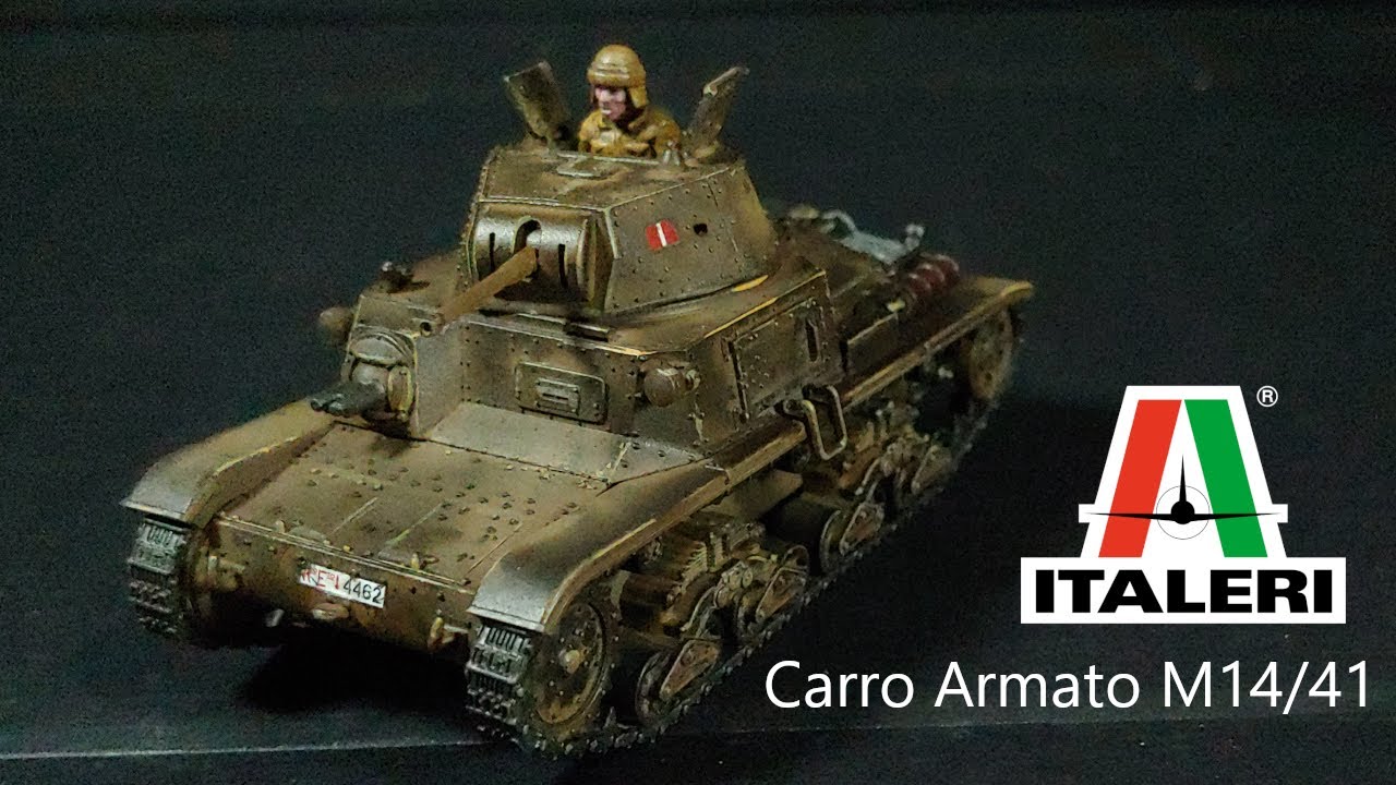 Carro Armato M14/41 by Italeri/Warlord Games, ED-SKaR makes Part2: Painting