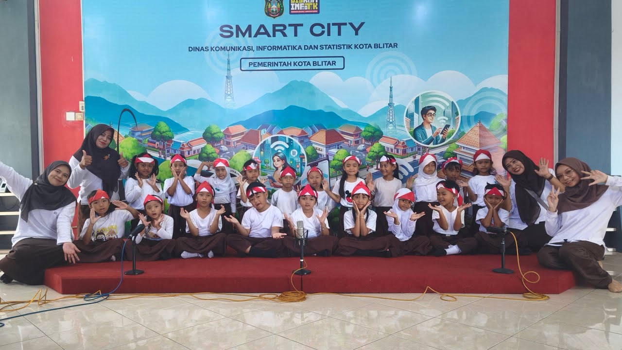 Kumpul Bocah - TKN PEMBINA Kec. Kepanjenkidul