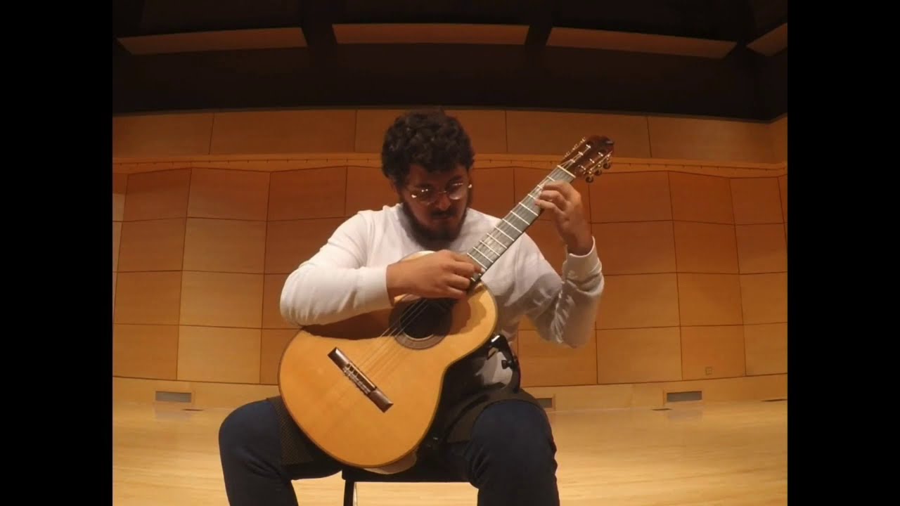 Rochberg - Caprice Variations & Aguado - Andante y Rond&oacute; (Oct&aacute;vio Deluchi)