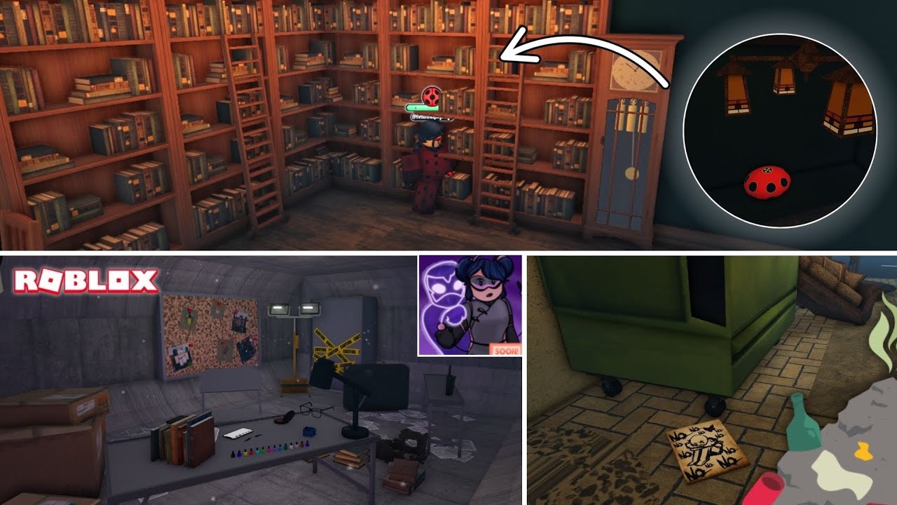 *REVELADO* TODOS OS SEGREDOS E ESCONDERIJOS do GUARDIANS OF LONDRES!! - Roblox