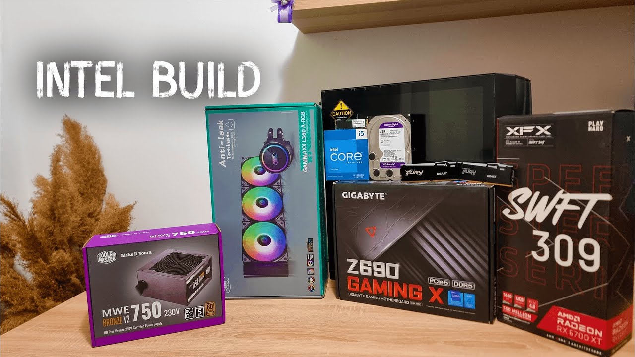 Intel PC Gaming Build 2023