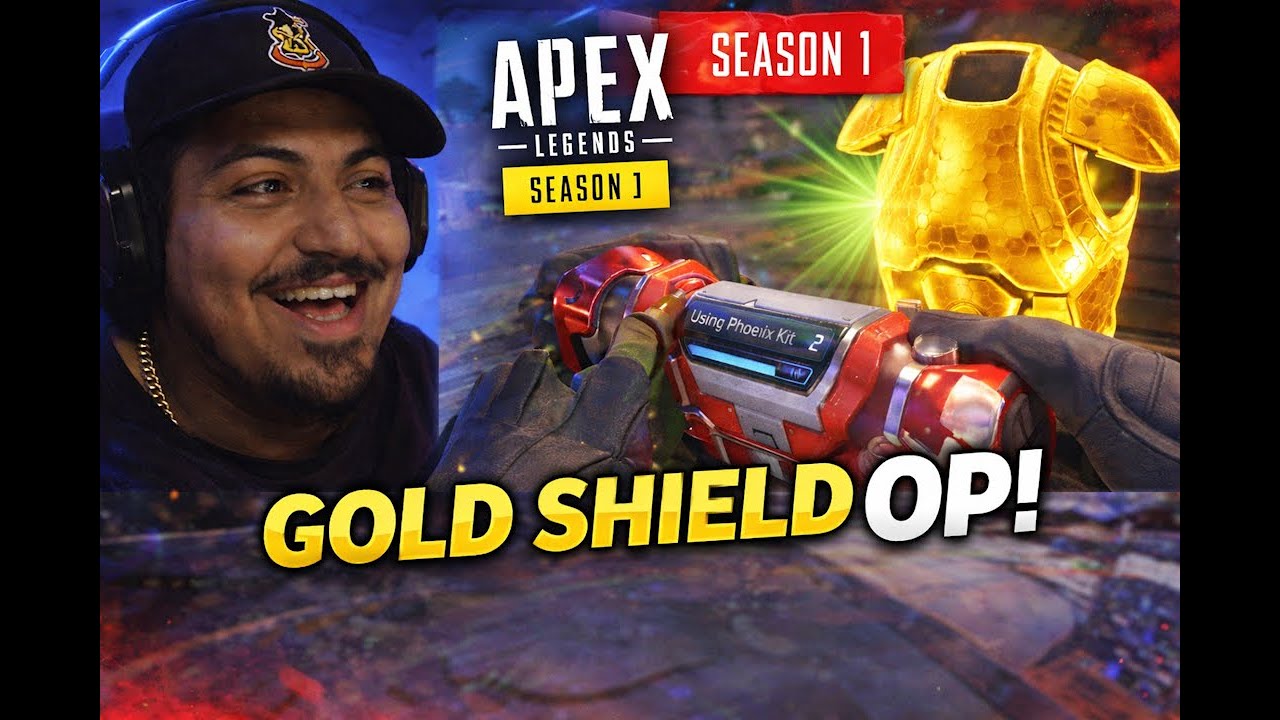 This Gold Shield Trick Was INSANE (Season 1 Apex)