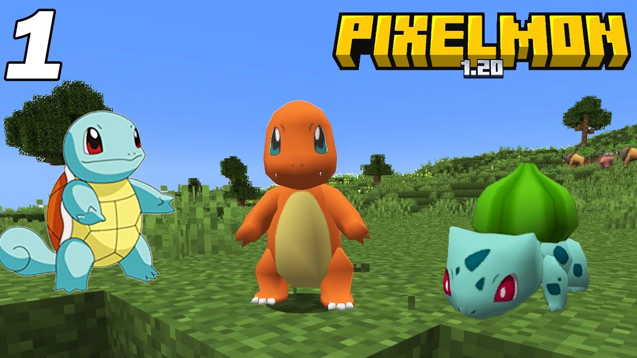 Nouvelle Aventure sur Pixelmon en Multijoueurs ! Minecraft Pixelmon 1.20 EP1