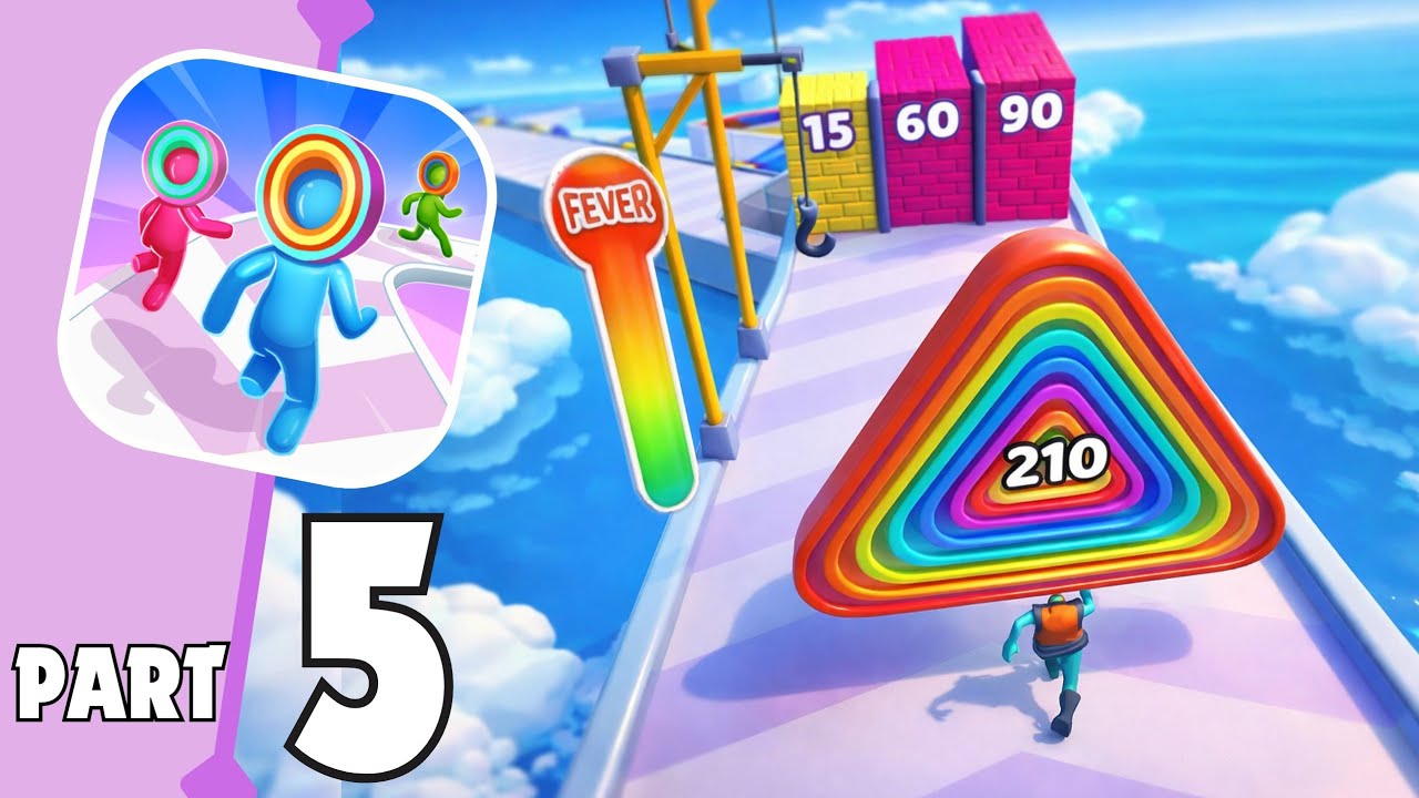Layer Man - Levels 61–75 |Gameplay Walkthrough Part 5