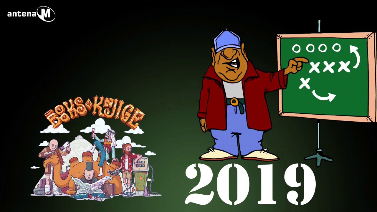 The Books of Knjige - Fudbal menadzer (15.11.2019.)