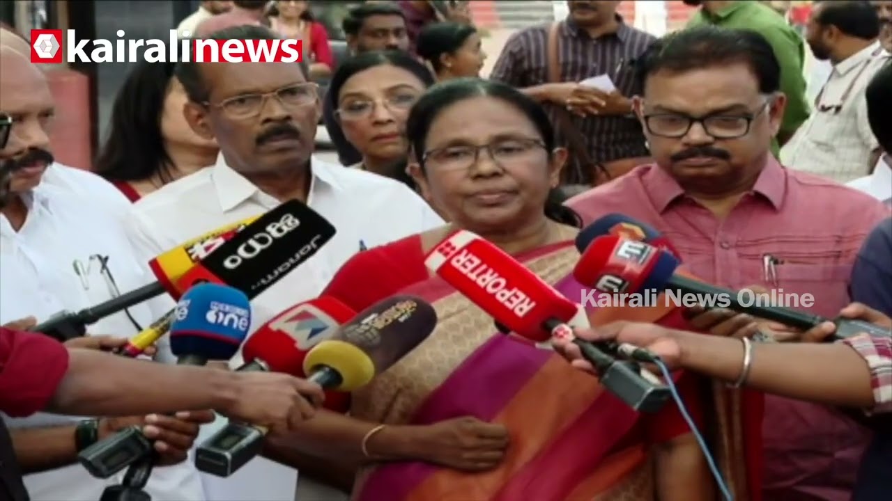 'എങ്ങനെയെങ്കിലും അധികാരകസേരയിൽ കയറുക എന്നതാണോ പ്രതിപക്ഷത്തിന്റെ ഉത്തരവാദിത്വം?': കെ കെ ശൈലജ ടീച്ചർ