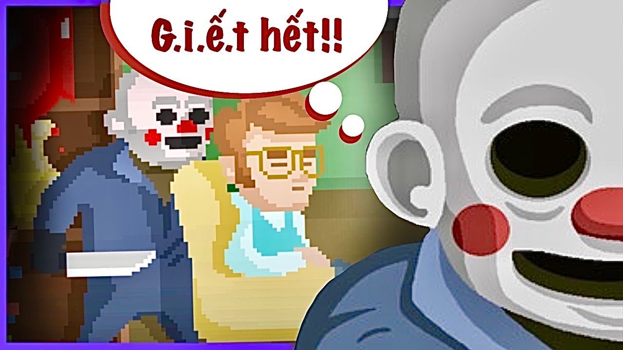 Tui Trở Thành Kẻ Sát Nhân Hàng Loạt !? - The Happyhills Homicide