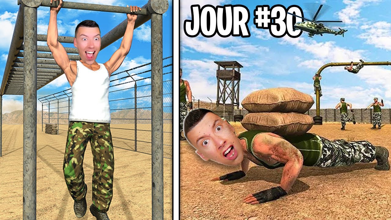 J'AI PASSÉ 30 JOURS DANS L'ARMÉE et ceci est arrivé..