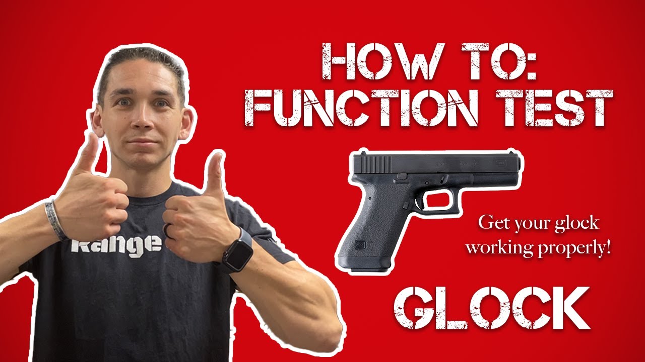 Как проверить работоспособность Glock