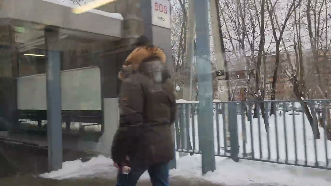 МЦД1 Лианозово - Петровско-Разумовская 22.02.2026 г.