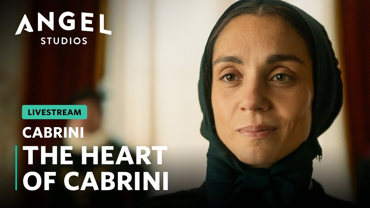 Meet The Star Of Cabrini, Cristiana Dell'Anna