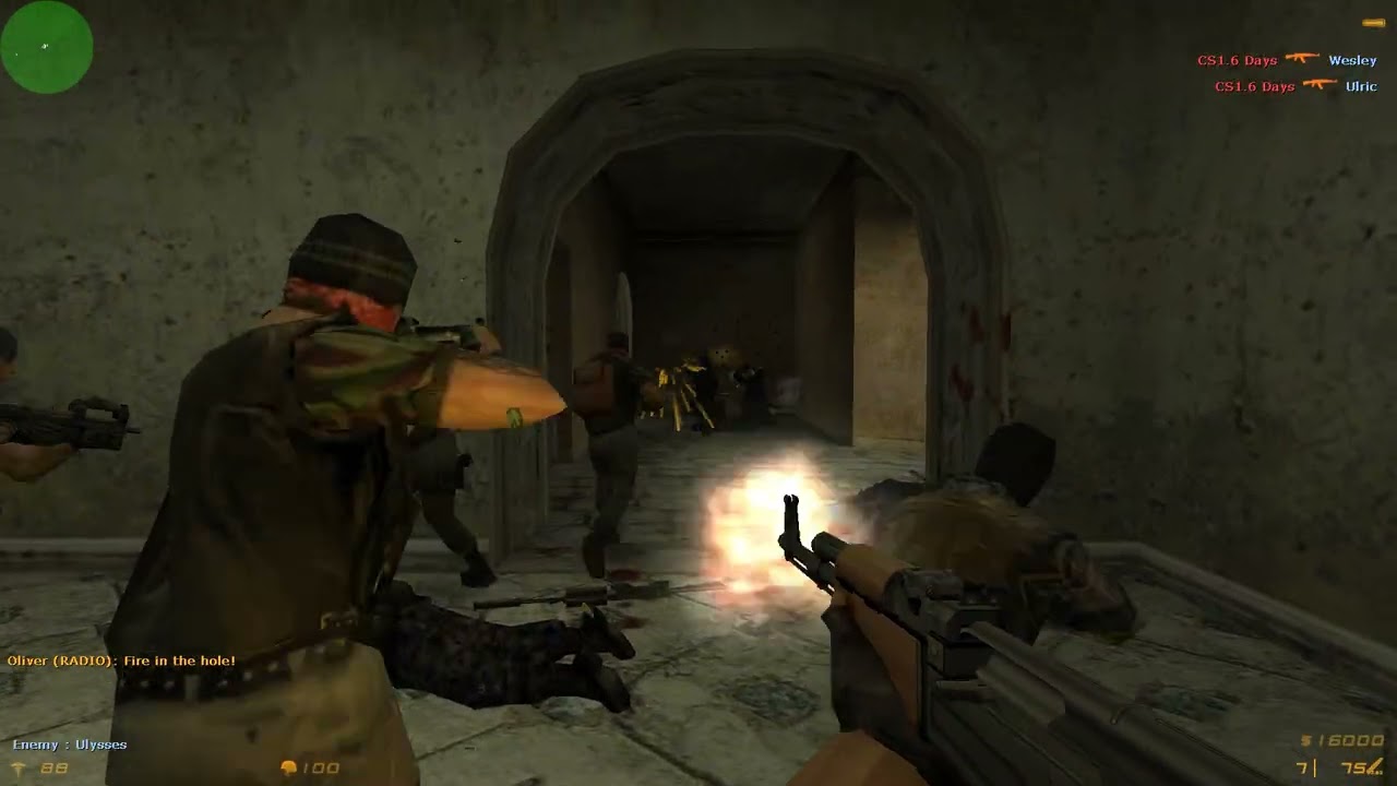 Counter-Strike 1.6 | Day 1444 | Map : de_golhisar (T)