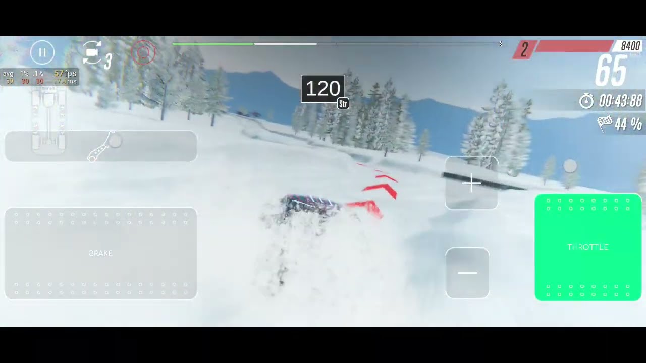 [22:06:24] Ice Hills Cup - League B - CarX Rally Speedrun