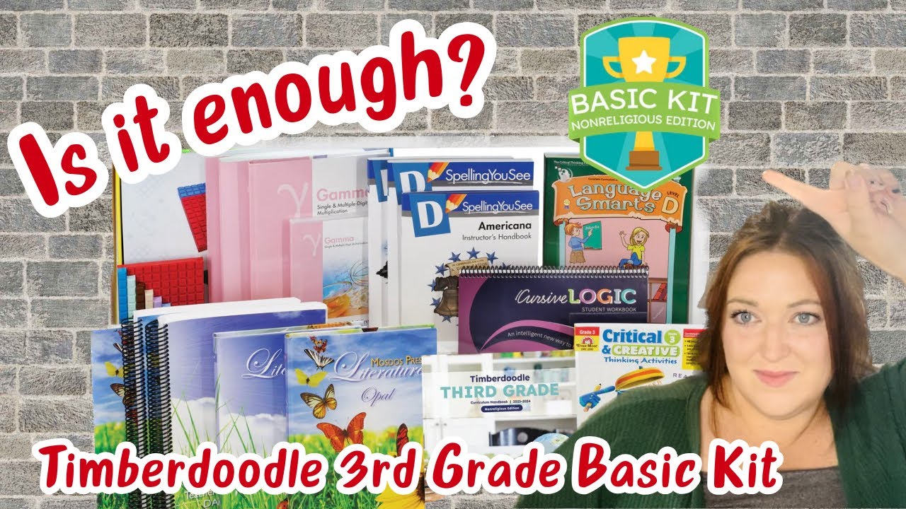 Is the Timberdoodle 3rd Grade Non Religious Basic Curriculum Kit enough ?