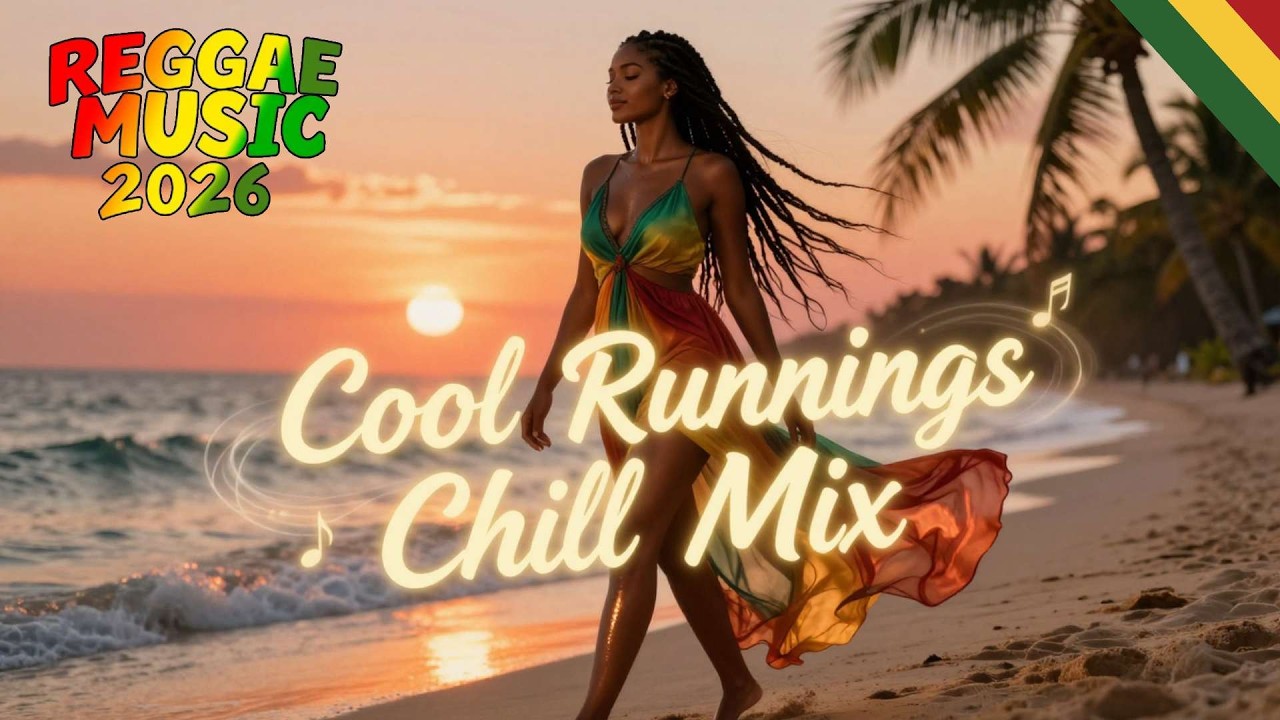 COOL RUNNINGS CHILL MIX ❄️🌴Instrumental Reggae Vibes for Relaxing, Unwinding & Positive Energy 🎶✨