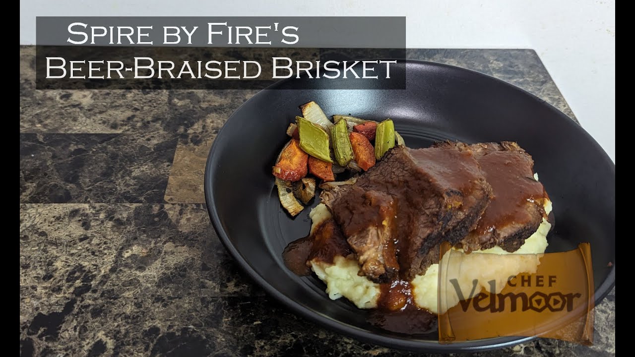 Exquisite Exandria - Spire by Fire's Beer-Braised Brisket - Critical Role Cookbook