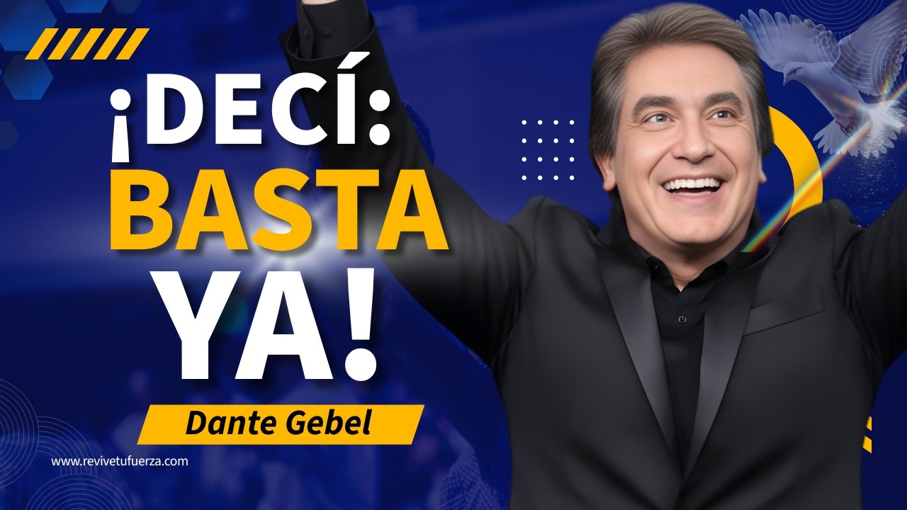 ¿Hasta cuándo dejarás que OTROS decidan por ti? - Dante Gebel