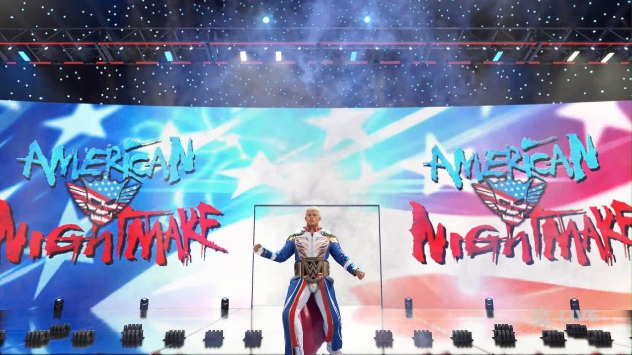 World WrestlingSociety Season 6 Cody Rhodes vs Cedric Alexander