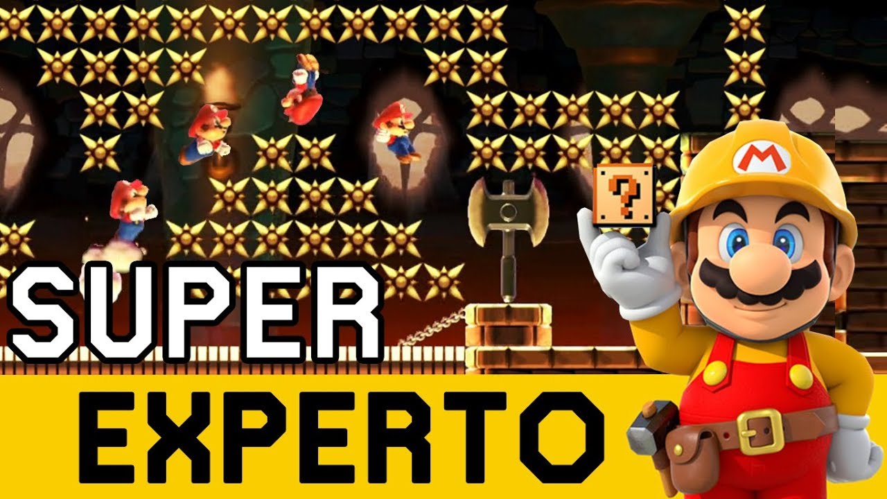 UN SALTO ULTRA DECISIVO 😲 - SUPER EXPERTO NO SKIP | Super Mario Maker - ZetaSSJ