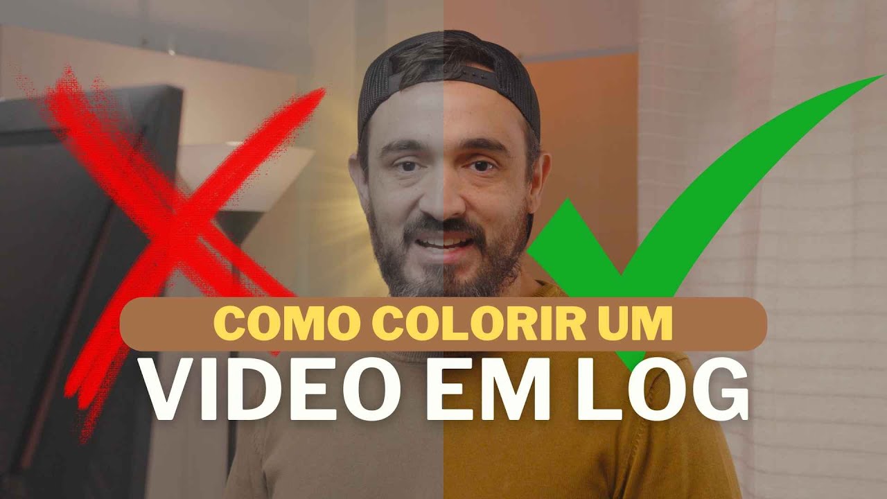 Color Grading Video em Log - iPhone 15 16 17 Pro Max e Câmeras