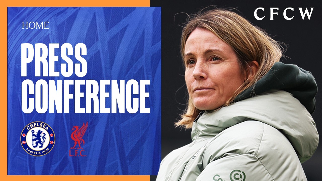 BOMPASTOR Press Conference | Chelsea vs Liverpool | WSL | 12/02/26 | CFCW 25/26