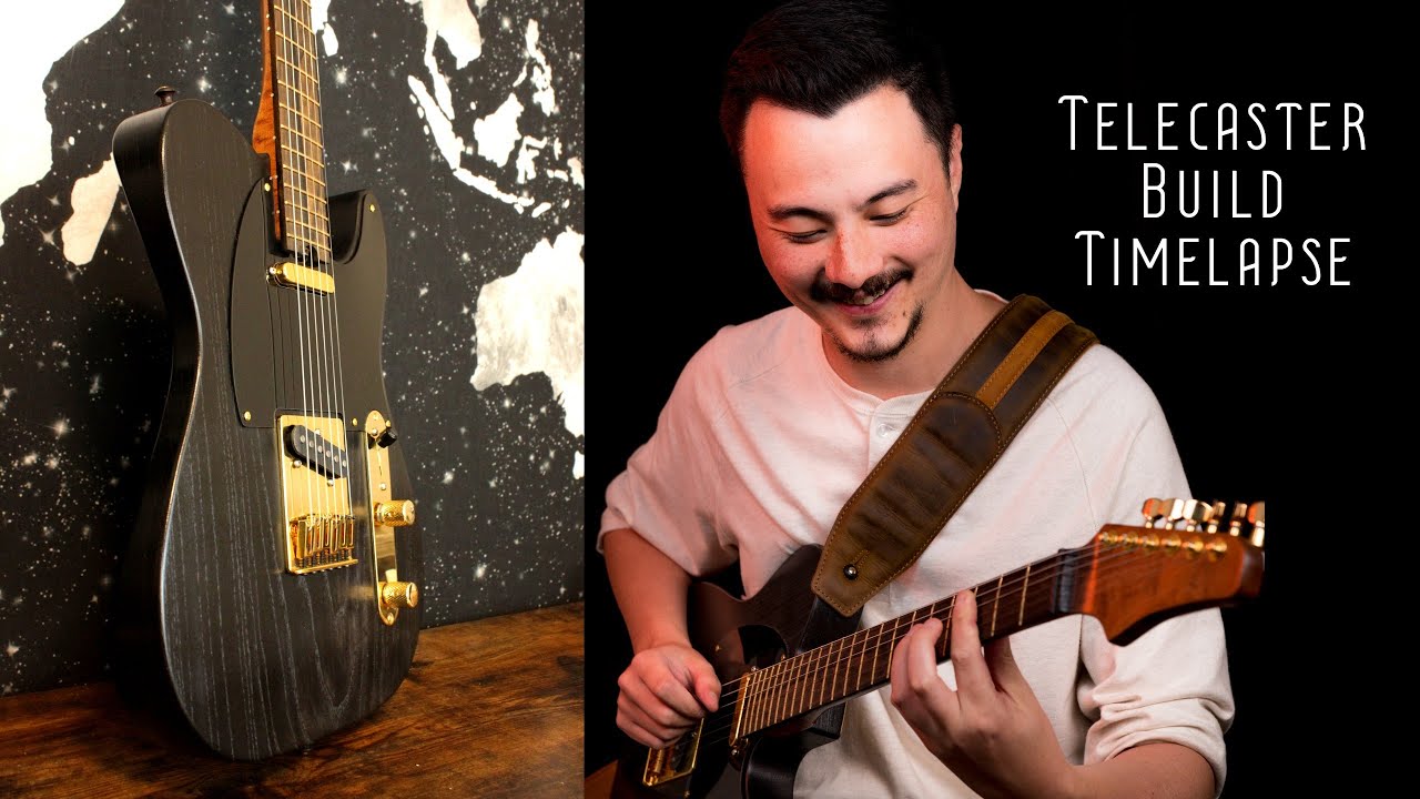 Telecaster Guitar Build