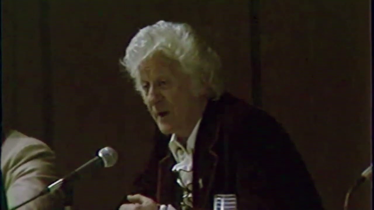 Jon Pertwee // Practical Jokes // Doctor Who 20th Anniversary