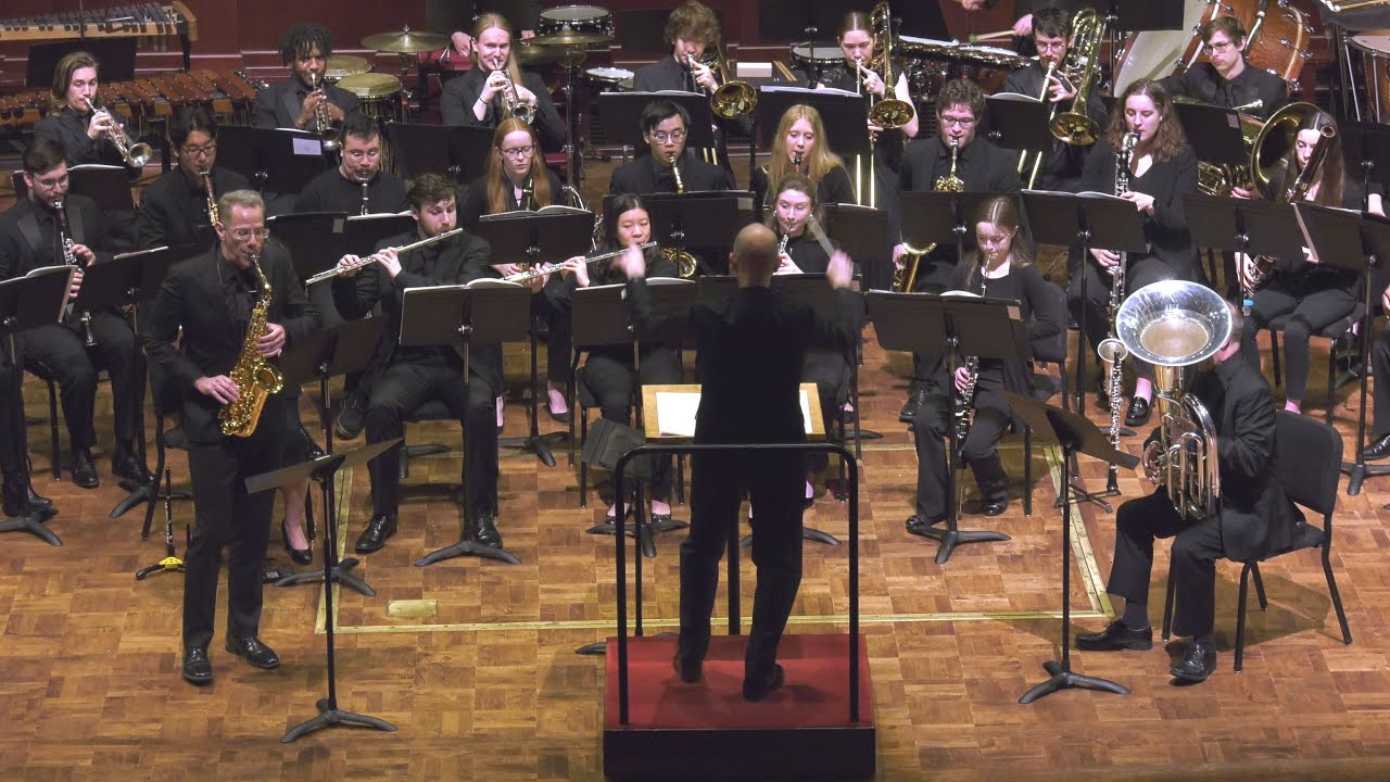 UMich Symphony Band - Stacy Garrop- Alpenglow (2021)