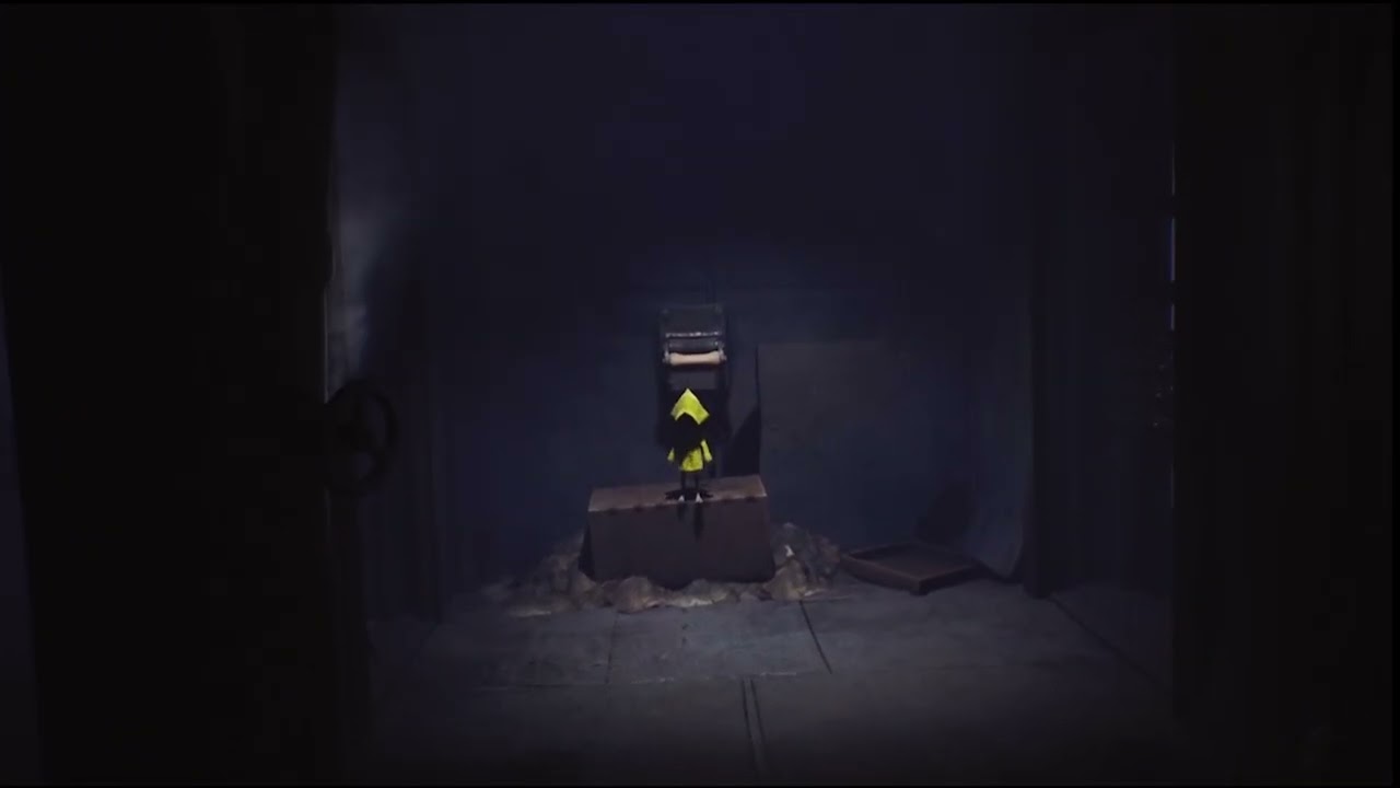 #1million   Little-Nightmares لعبة ليتل نايت مير اول تجربه لها الدقة قليلة لكن بالفيديو الجاي اعدلها