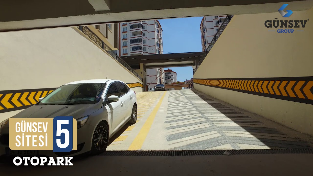 Günsev Sitesi 5  Kapalı otopark