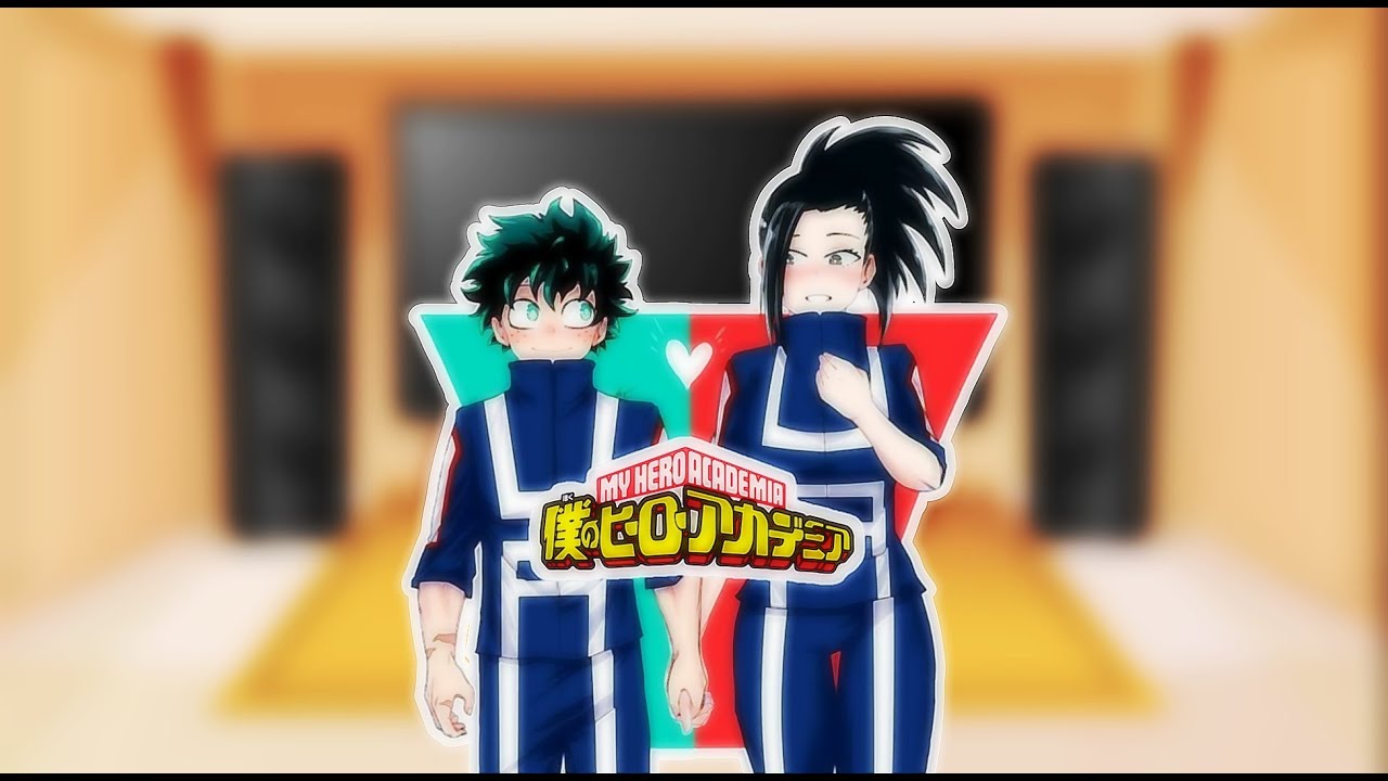 💚izuku💚 y 🖤Momo🖤❤️ reaccionan a videos de ellos❤️ 🌸🌸🍥🍥 izumomo 🍥🍥🌸🌸