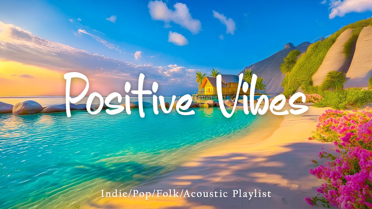 Positive Vibes Flow🌅 🌊Feel Good Energy Music to Start Your Day Happy! | Top Indie/Indie Pop Playlist