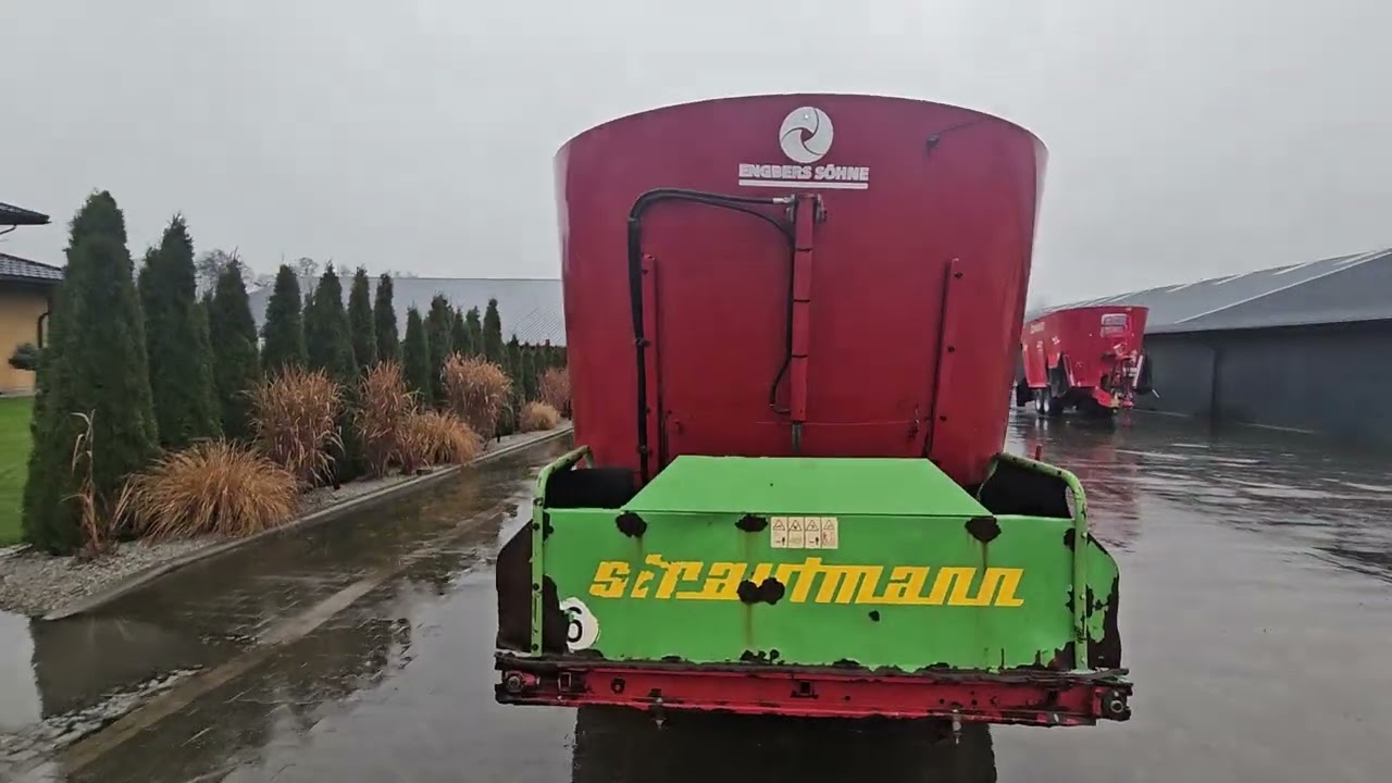 Wóz Paszowy Strautmann 10m3