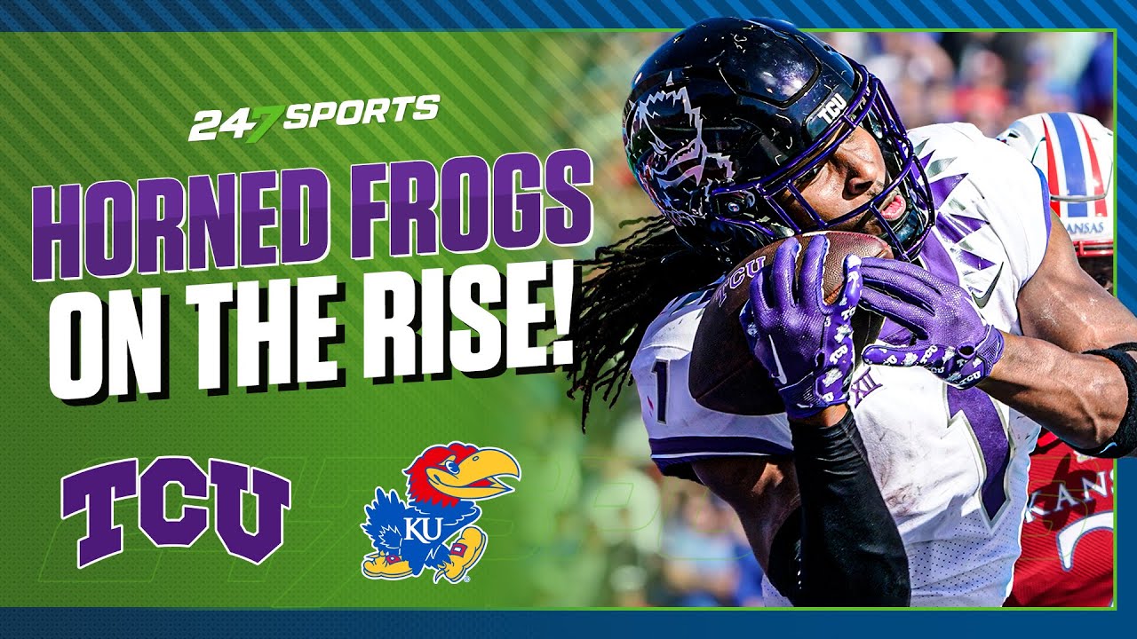 Big 12 title race: TCU leapfrogs Kansas in UNDEFEATED showdown