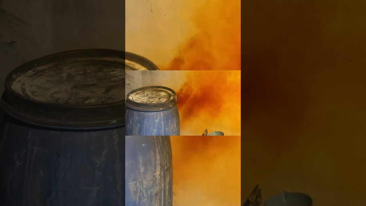 Recovering Pure 24k Gold  #recycling #gold #pure 24k