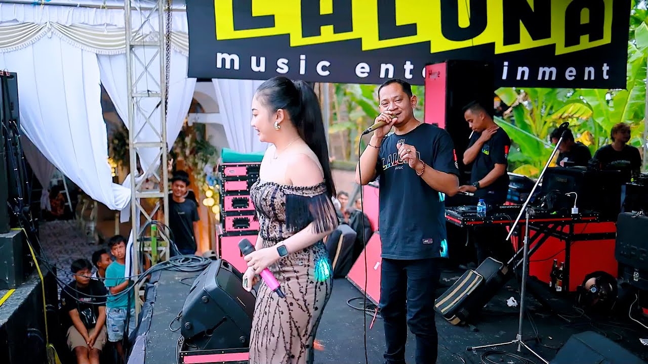 LALUNA MUSIC - KANDUNGAN DIN ANNESIA - WEDDING PARTY VICKY DAN FITA - GROBOGAN