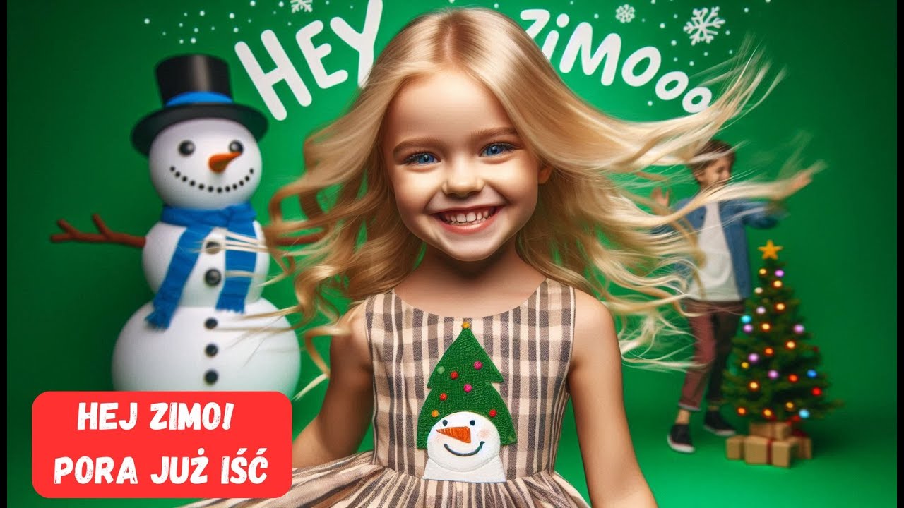 Hej, Zimo Pora już iść ! ❄️ Wiosna woła nas 🌸 Piosenka o nadchodzącej wiośnie dla dzieci 🌞