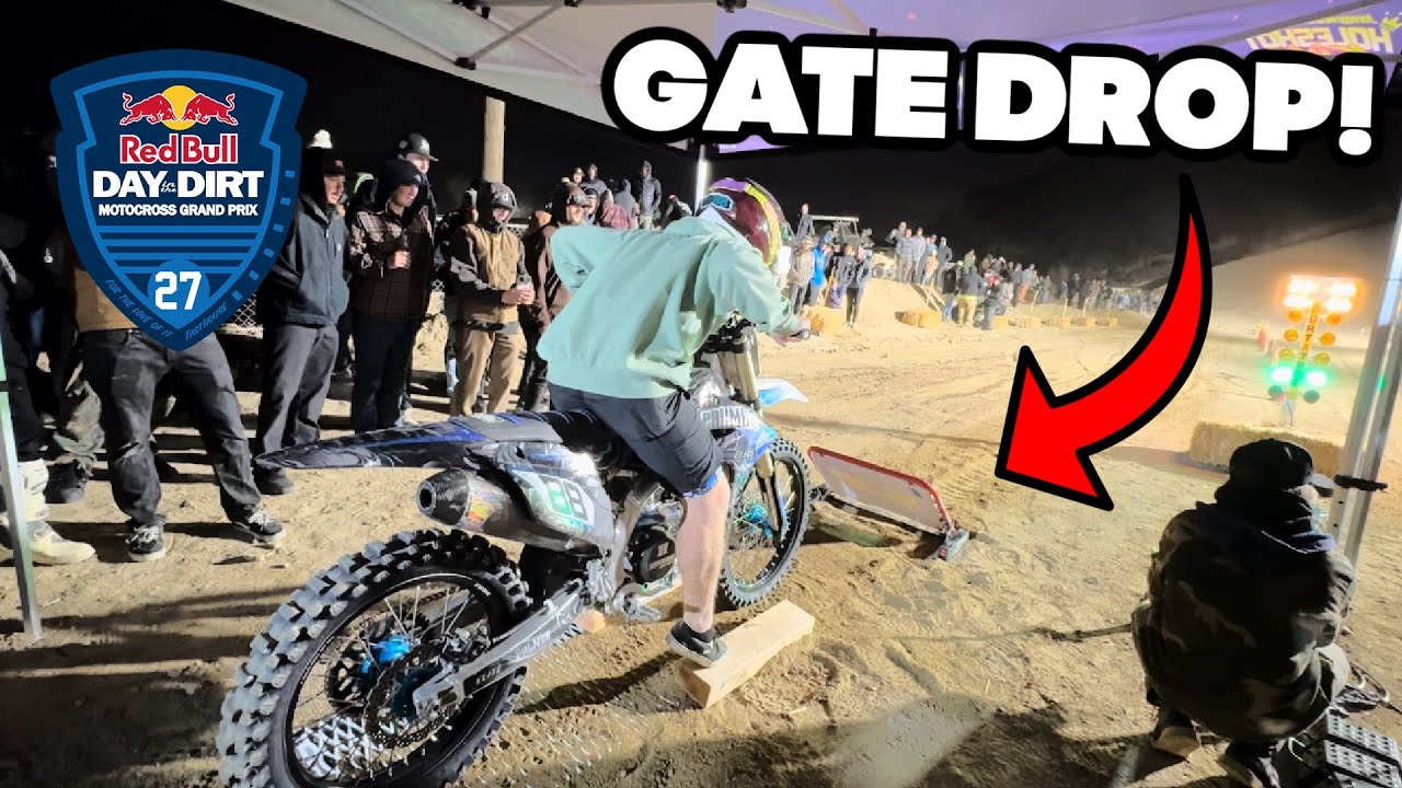 Holeshot CHALLENGE at DAY IN THE DIRT 2024! The Fastest Party!