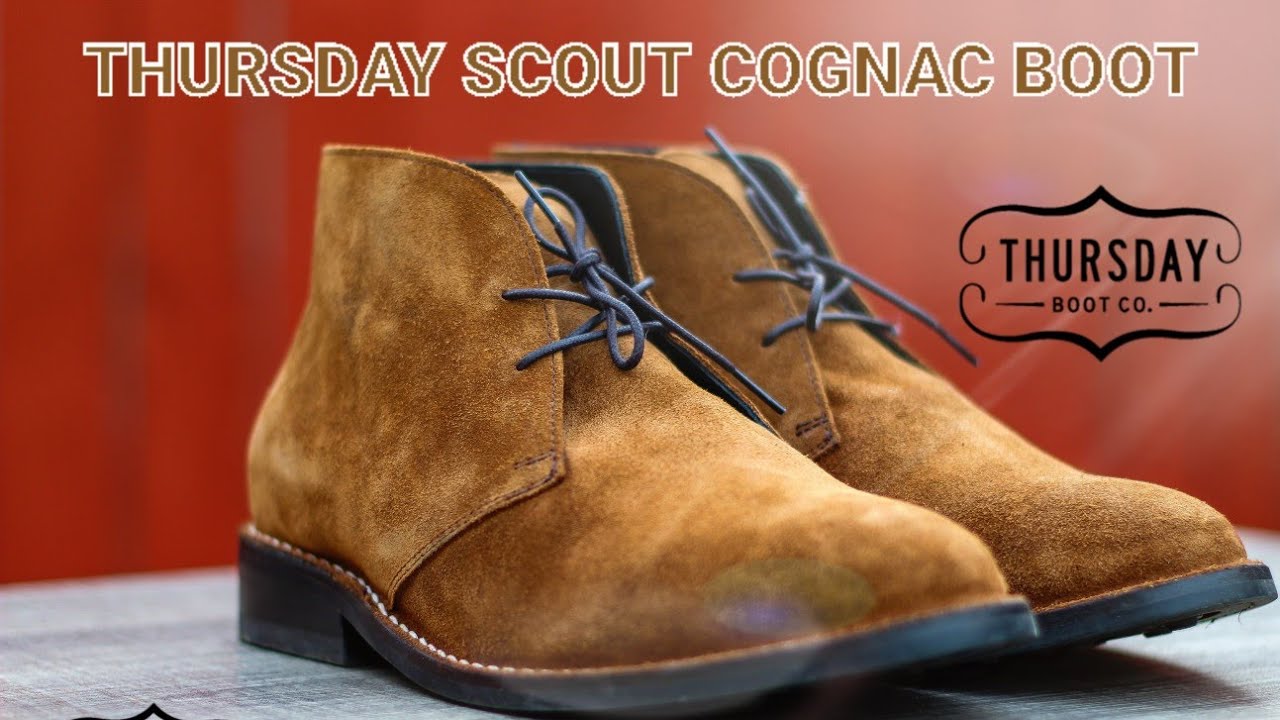 Thursday Scout Cognac Suede Boot Unboxing!!