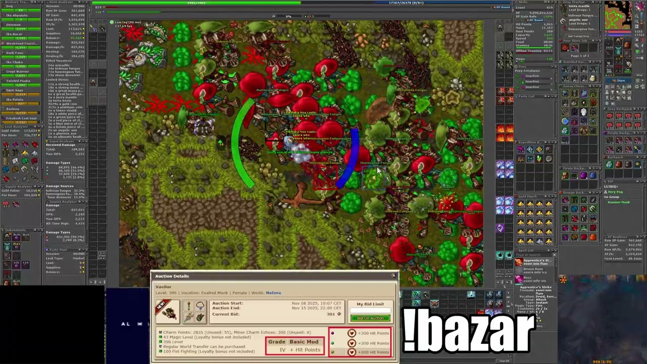 Warzone I MS 819 SOLO | 5,3kk RAW & 1,5kk PROFIT