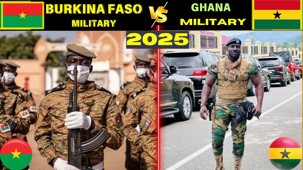 Burkina FASO vs ghana military power \ Ghana vs burkina faso 2025