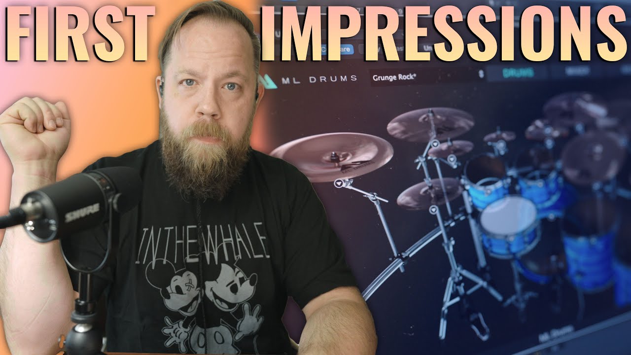 Первые впечатления: ML Sound Lab ML Drums