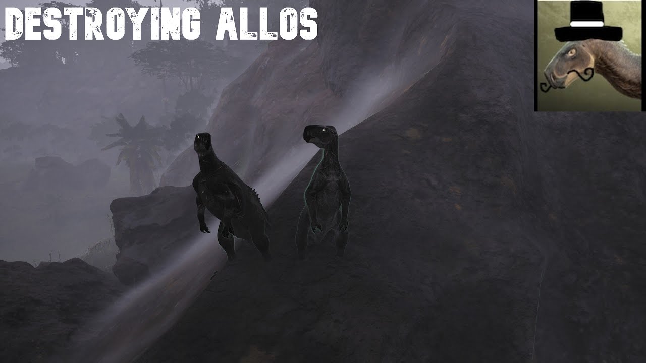 The Isle Hordtest Teno Maia killing Allos