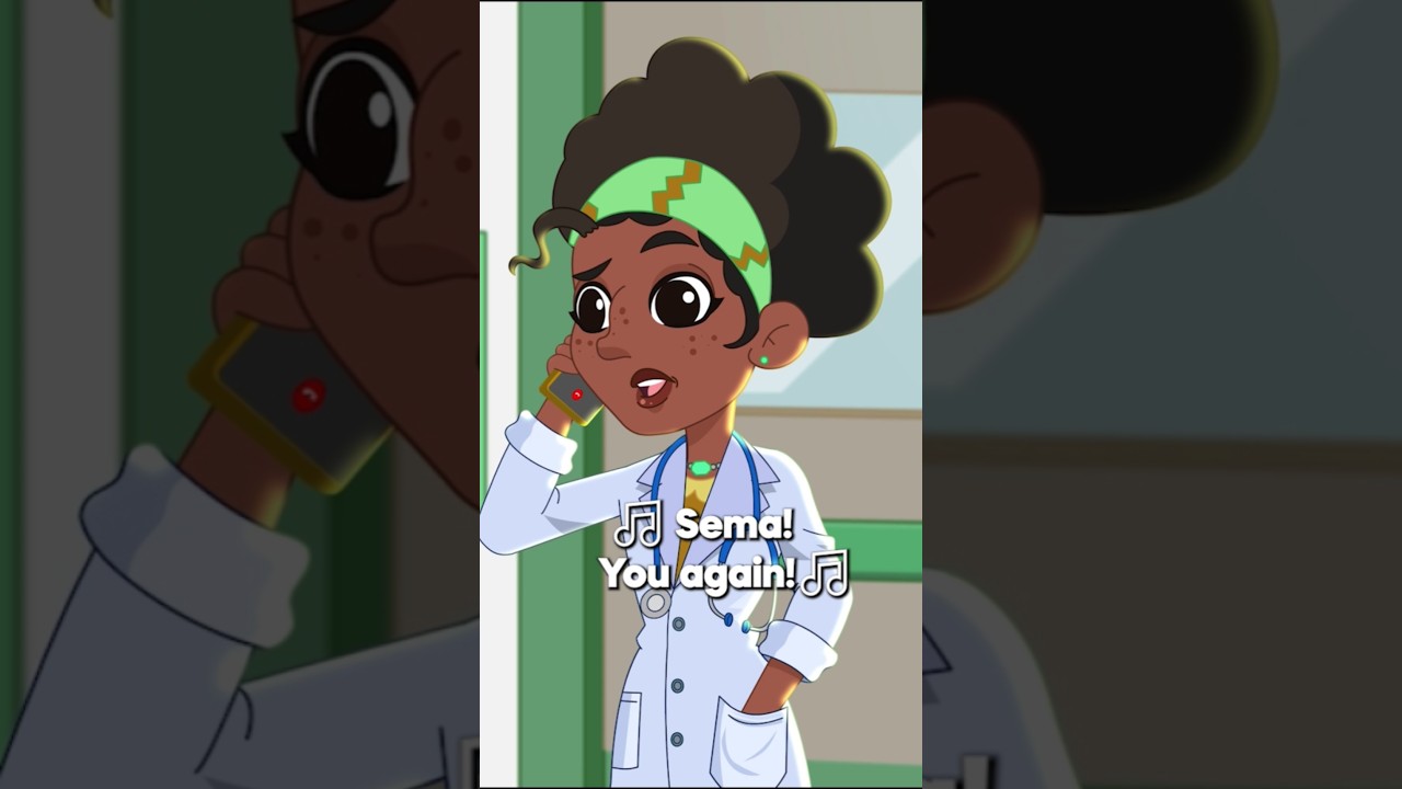 Sema called the Doctor and the Doctor said | Super Sema Kids Songs #shorts