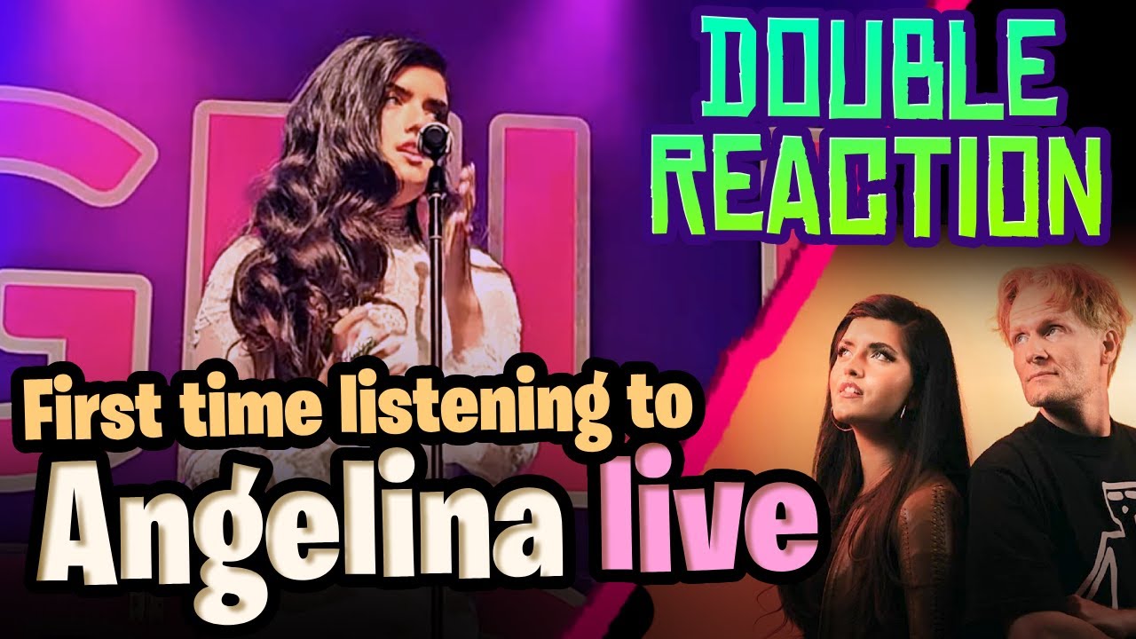 Angelina Jordan Live: Bad Valentine & Set Fire to the Rain | REACTION