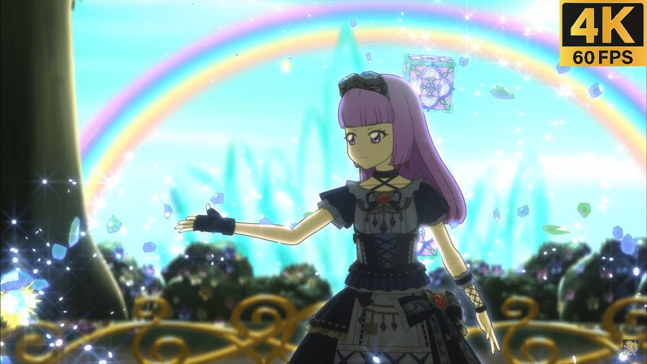Aikatsu! ❖ Sumire ✵ Emerald Magic ✵【 Master 4K 】