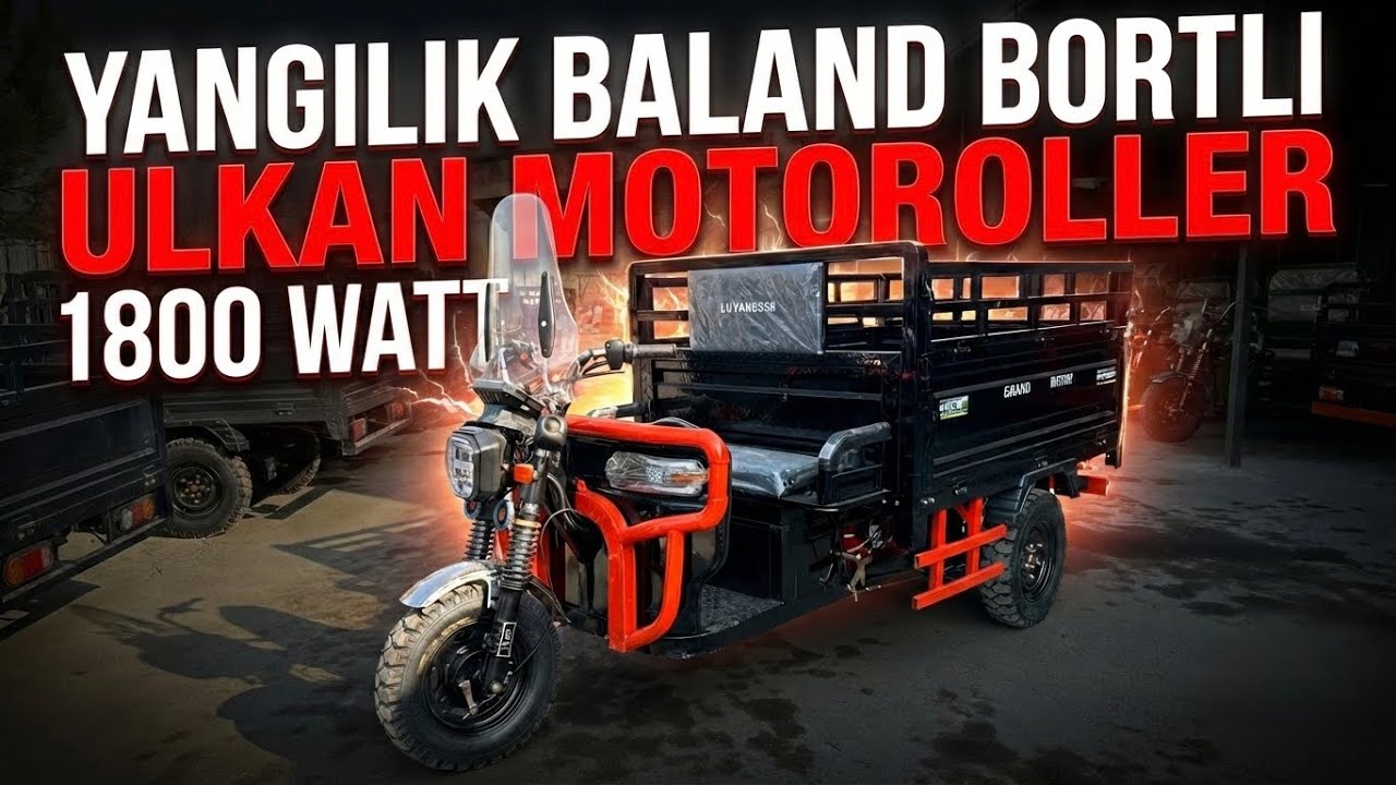🔥 YANGILIK! Baland Bortli ZVER Keldi: 1800W Motor + DAHSHAT BONUSLAR! 🎁