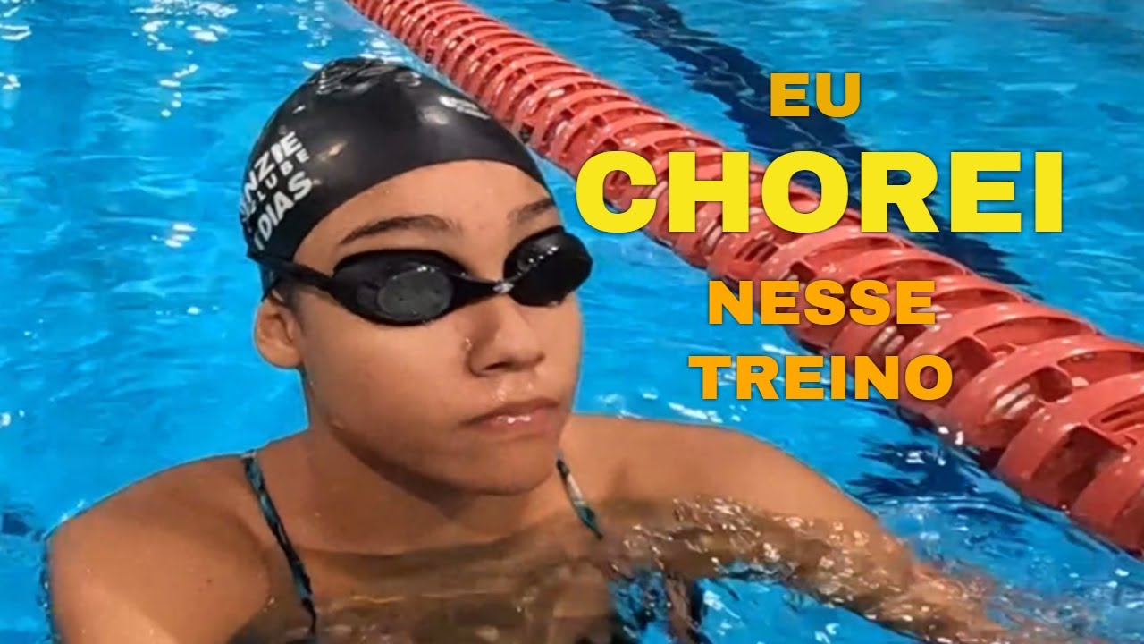 O QUE NENHUM ATLETA MOSTRA | Rotina de uma atleta de natação | DAILY VLOG | Temp. 1 Ep. 9