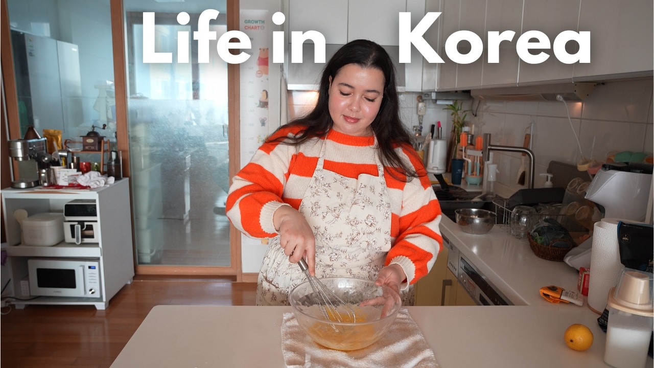 HOW I keep life from feeling like routine 🤍 small intentional moments | mom life in korea